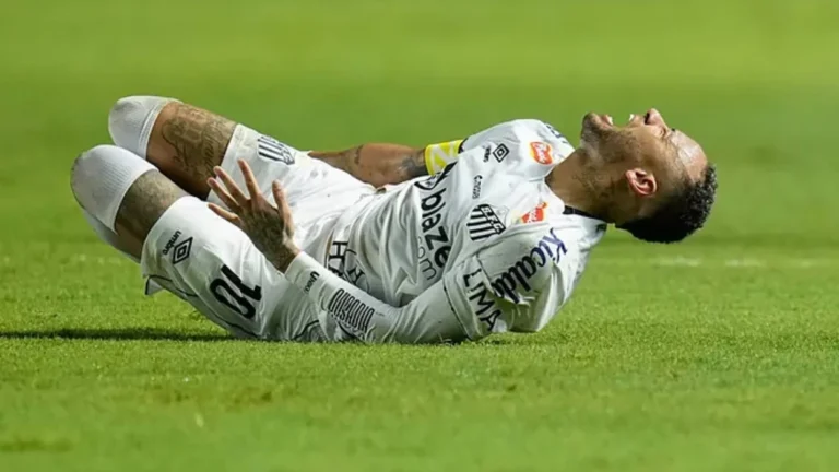 Neymar dëmtohet sërish rëndë dhe mbyll para kohe sezonin te Santos