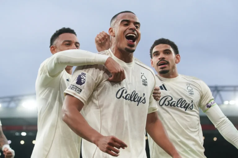Liverpooli pëson humbje turpëruese në Premier League ndaj Nottingham Forest
