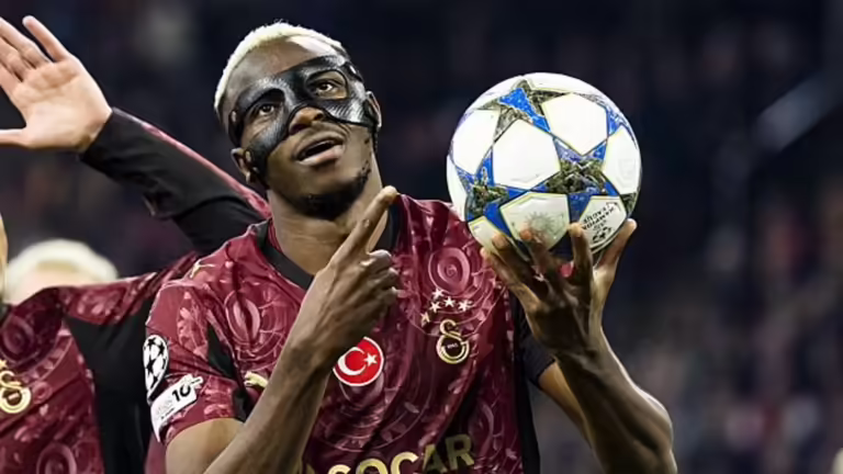 Osimhen ka rilindur te Galatasaray, kryegolashënues në Champions