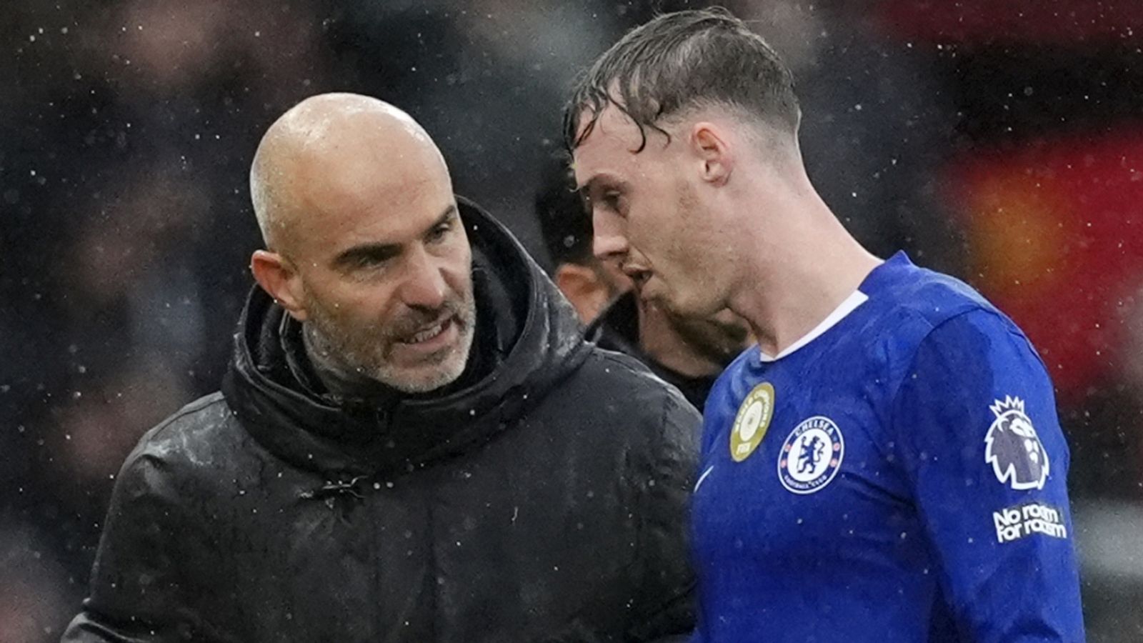 Ishte pranë rikthimit  Cole Palmer dëmtohet në shtëpi