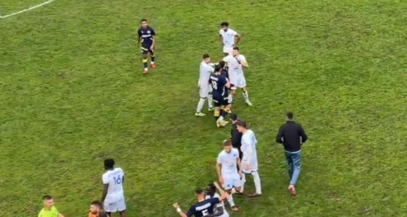 Laçi barazon pas 4 golave  në Pogradec ndahen pikët