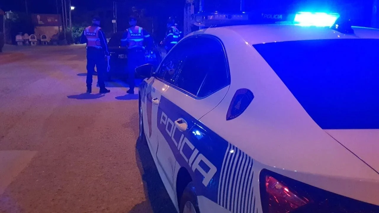 Elbasan  Të shtëna me armë  dyshohet për viktimë