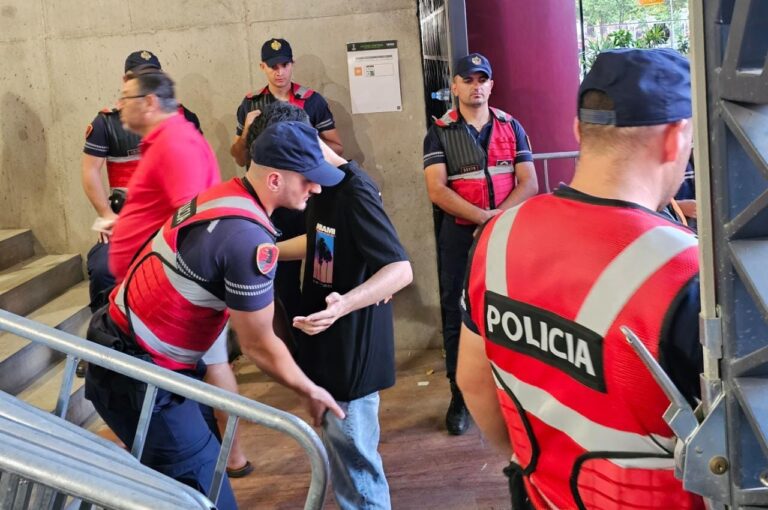 Policia e Shtetit zbulon planin e masave për ndeshjen e nesërme kundër Anglisë