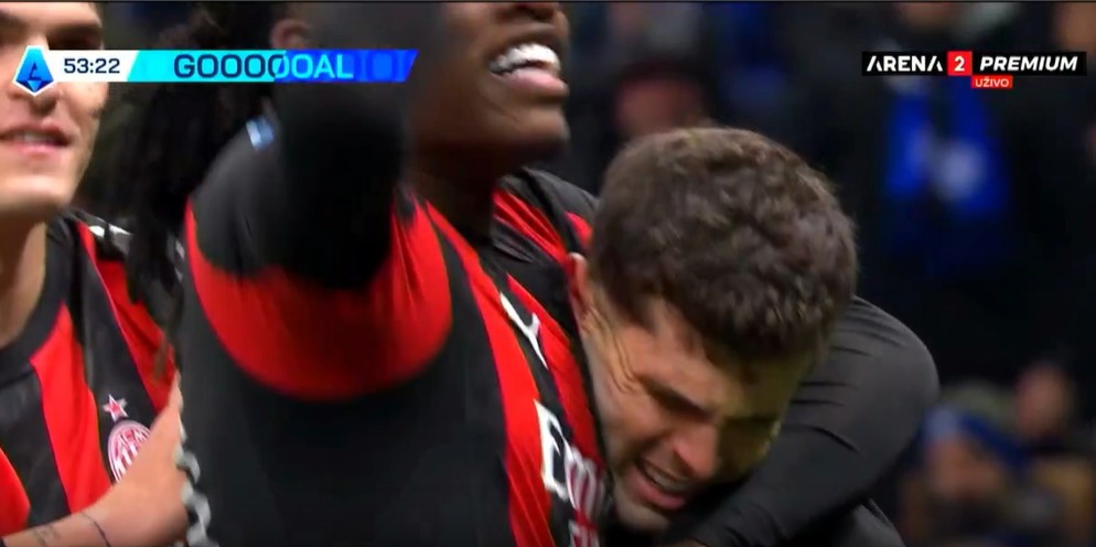 Zhbllokohet derbi i Madoninës  Milani në avantazh me Pulisic  VIDEO 