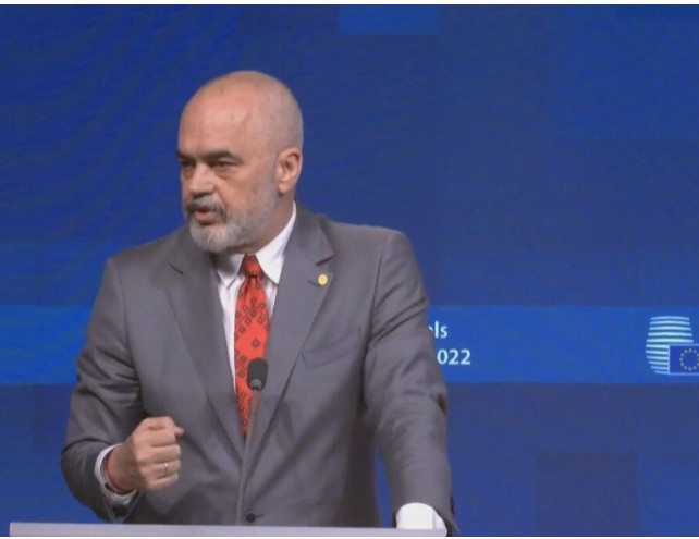 Rama sërish sot në Bruksel  merr pjesë në Forumin e Zgjerimit të BE së