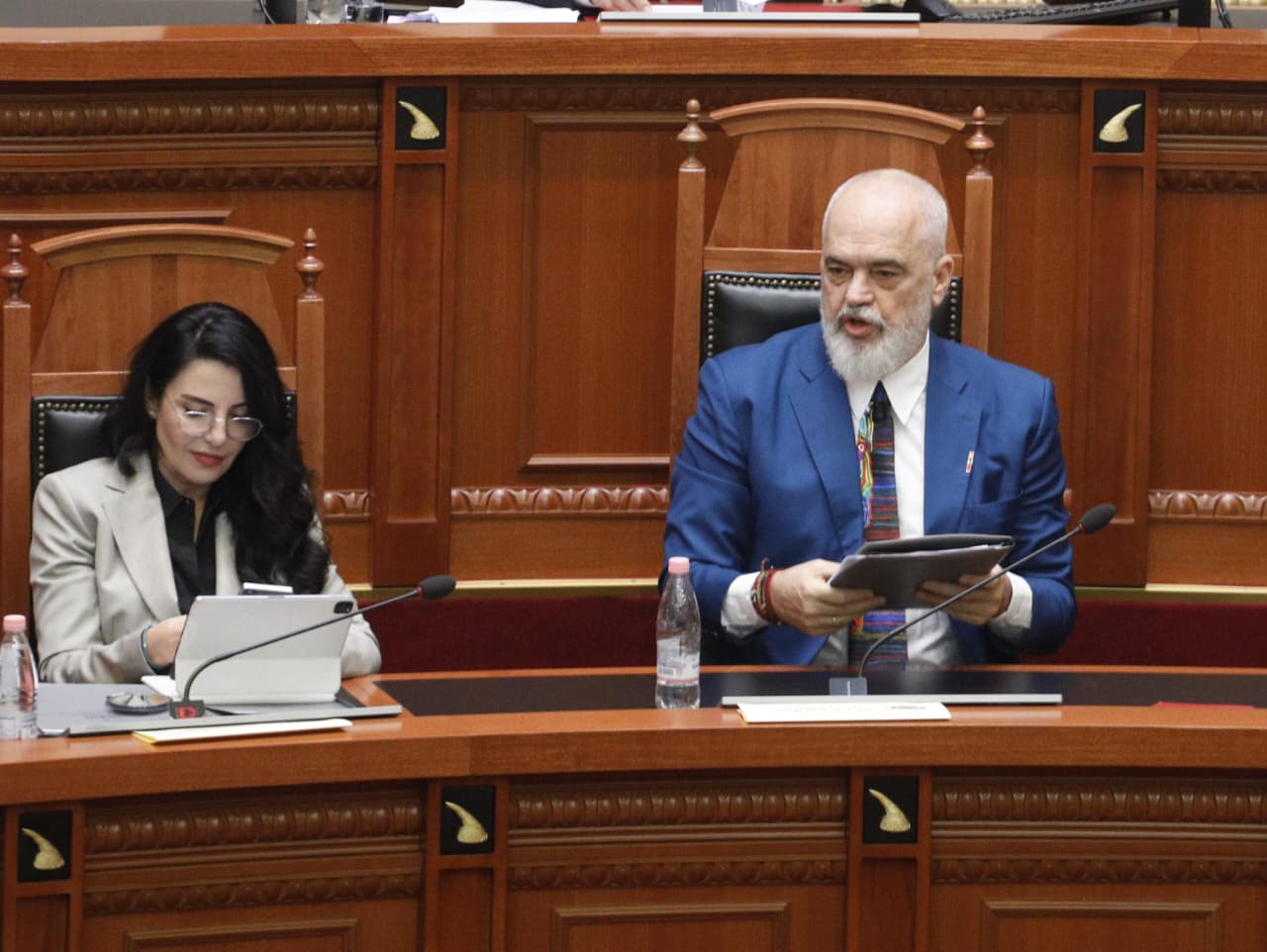 GJKKO pezulloi zv kryeministren Balluku nga detyrat  zbardhet kërkesa e Qeverisë në Kushtetuese