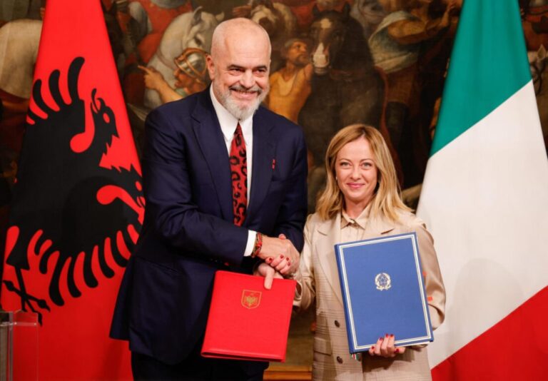 Samiti i parë ndërqeveritar Itali–Shqipëri mbahet nesër në Romë