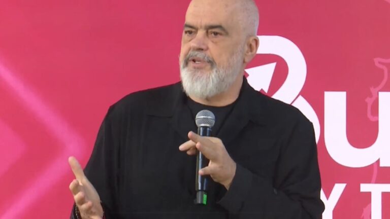 Edi Rama:” Ngjarjet në Rinas do të zbardhen live me kamerat e IA”