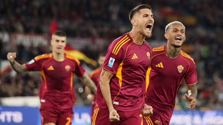 Roma mund Udinesen dhe merr kreun e renditjes së Seria A