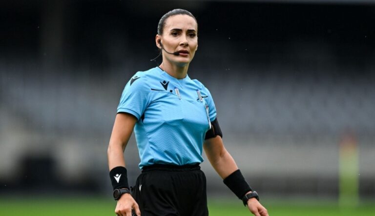 Europiani U-21 2027/ Emanuela Rusta dhe trupa shqiptare e arbitrave gjykojnë ndeshjen Spanjë-San Marino