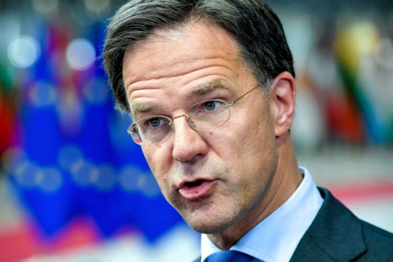 Rutte: Do të sigurohemi që KFOR-i të mbetet i fuqishëm dhe i aftë për të përmbushur misionin