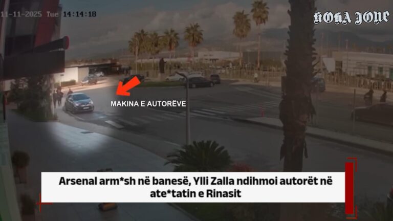 Arsenal arm*sh në banesë, Ylli Zalla ndihmoi autorët në ate*tatin e Rinasit