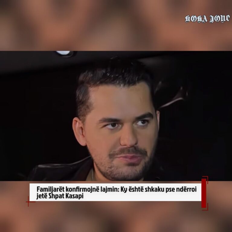 Shpat Kasapi u shua në moshën 40-vjeçare, Arbana Osmani: Faleminderit për muzikën