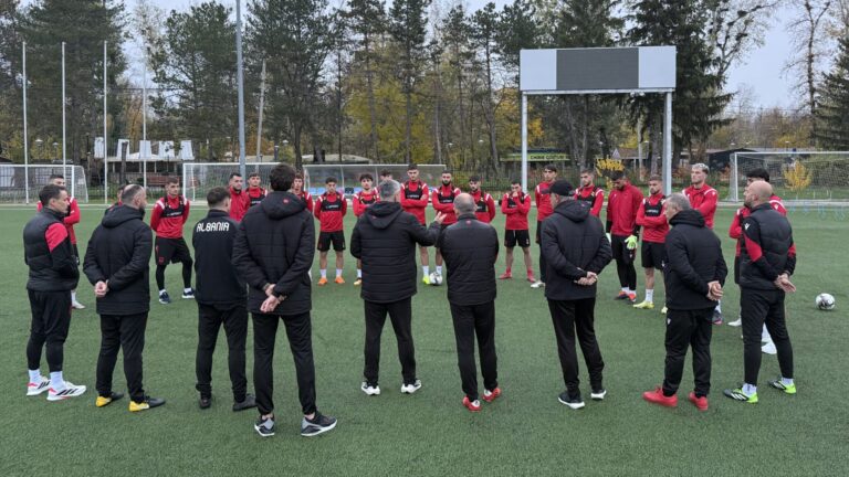 Prag Moldavia/ Kombëtarja U-21 vijon përgatitjet, Kurti dhe Alili: Do të japim maksimumin për të fituar