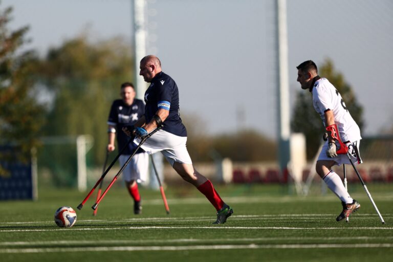 Kombëtarja e Amputuarve mundet nga Skocia në ndeshjen e dytë në Nations League