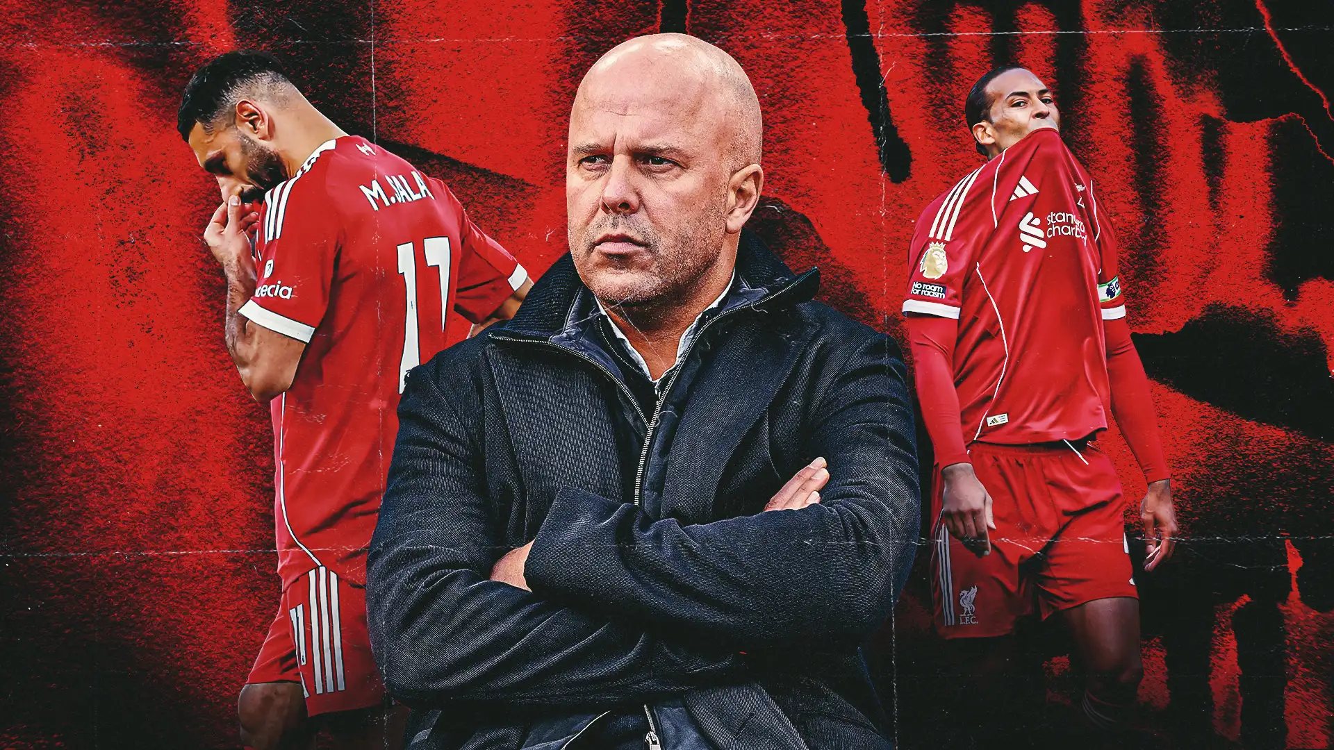 3 humbje radhazi si në vitet  50  Arne Slot tani rrezikon shkarkimin nga Liverpooli