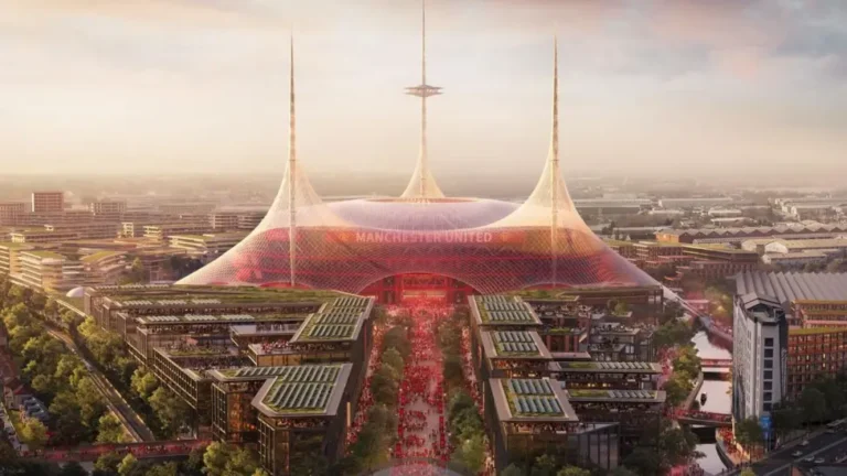 “Old Traffod” i ri do të jetë gati për Botërorin 2035 të femrave