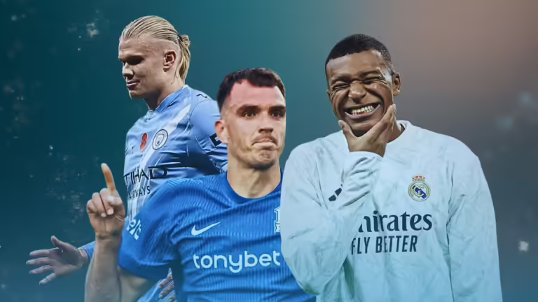 Gara për “Këpucën e Artë”, një emër i panjohur lë pas Mbappe dhe Haaland