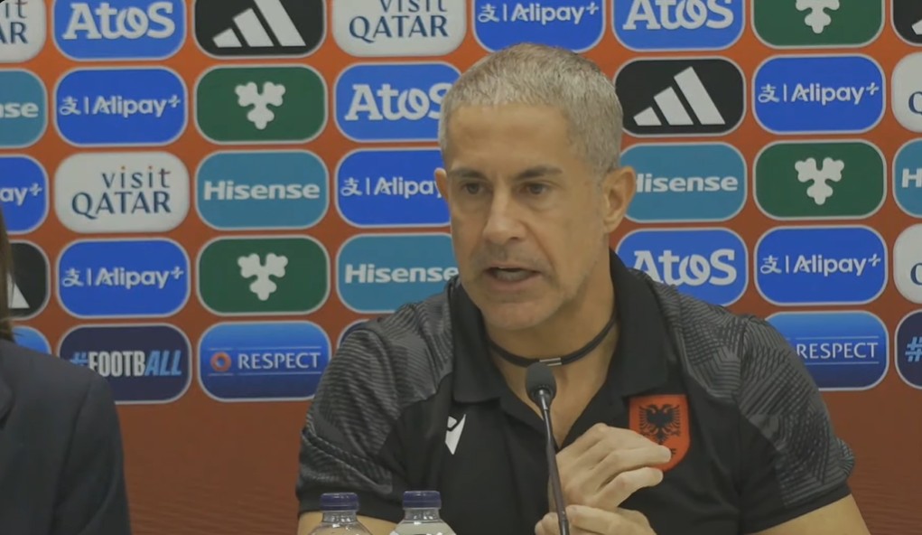 Sylvinho  Do jetë e vështirë ndaj Andorrës  Play Off një hap i madh