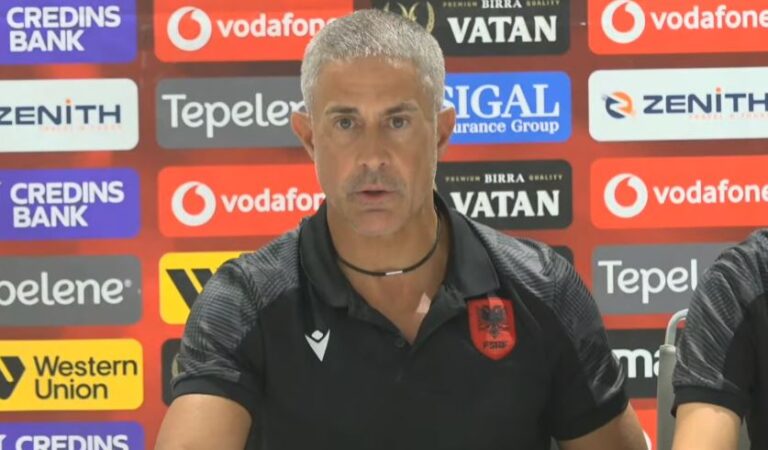 Sylvinho: Bajrami golashënuesi jonë më i mirë, Medon Berisha më pëlqen shumë!