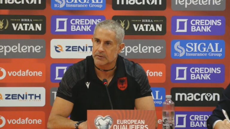 5 titullarë rrezikojnë play off-in, Sylvinho: Jam në dilemë të madhe për t’i aktivizuar!