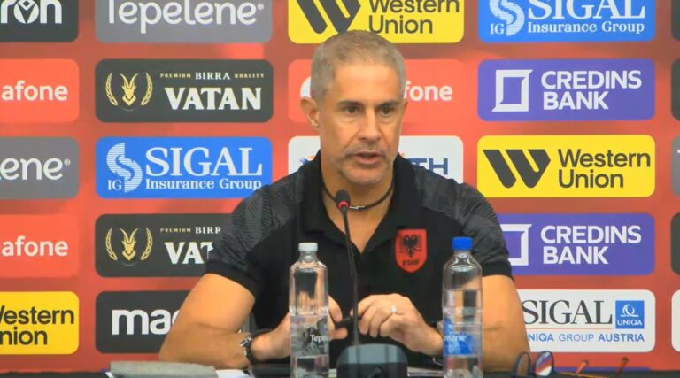Sylvinho për “Corriere”: Arritja në Botëror me Shqipërinë një mision, shpresoj të mos takojmë Italinë …