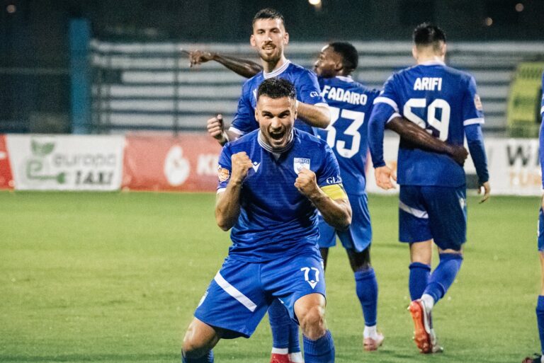 Teuta dominon pjesën e parë ndaj Partizanit, Elbasani-Egnatia pa gola
