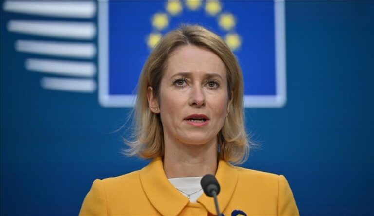 Shefja e politikës së jashtme të BE-së, Kaja Kallas: Lufta e Rusisë është një kërcënim ekzistencial