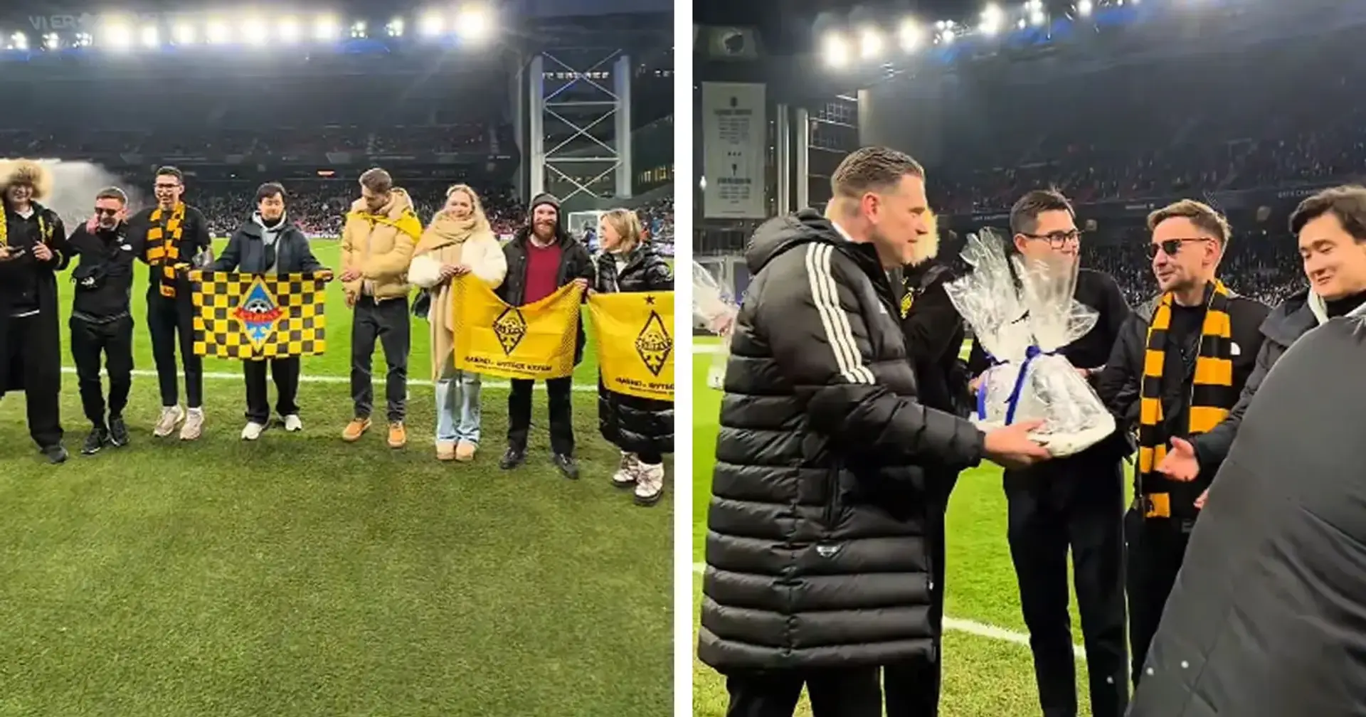 Kairat Almaty  10 tifozë bëjnë 5000 km dhe shpërblehen në Copenhagen