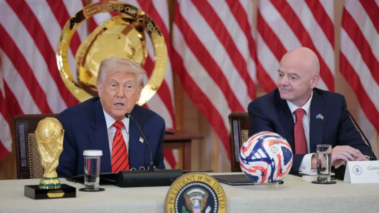 FIFA i jep Çmimin e Paqes presidentit të SHBA, Donald Trump
