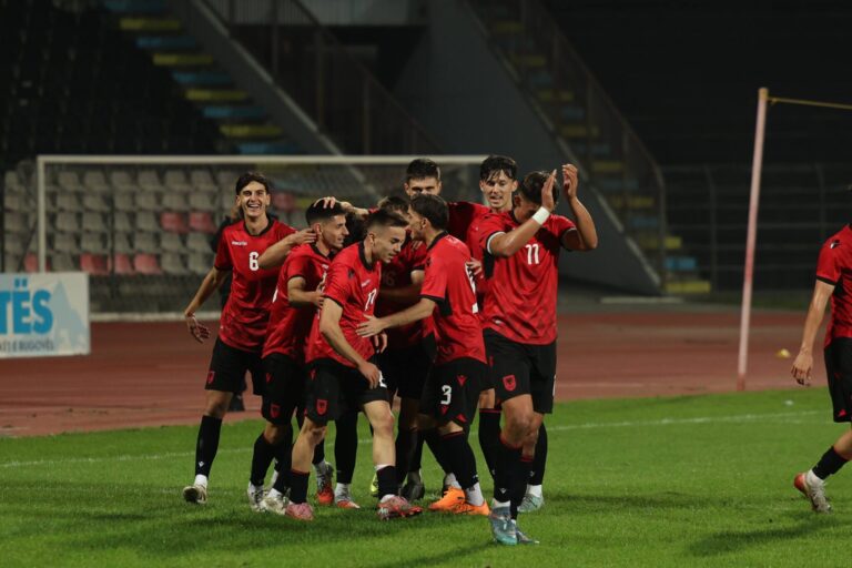 Shqipëria U-21 dy fitore kundër Moldavisë e Ukrainës, Bushi: I kënaqur me paraqitjen e skuadrës
