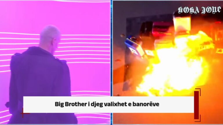 Big Brother VIP Kosova 4 dj@g valixhet e banorëve