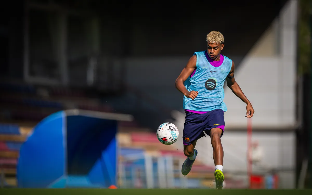 Yamal  Nuk ka limite  këtë sezon dua të fitojmë gjithçka 