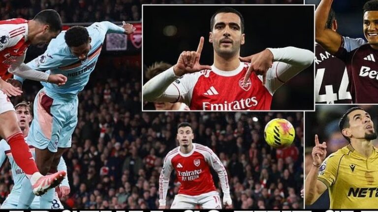 Derbi i takon Arsenalit, Broja pa fat me Burnleyn