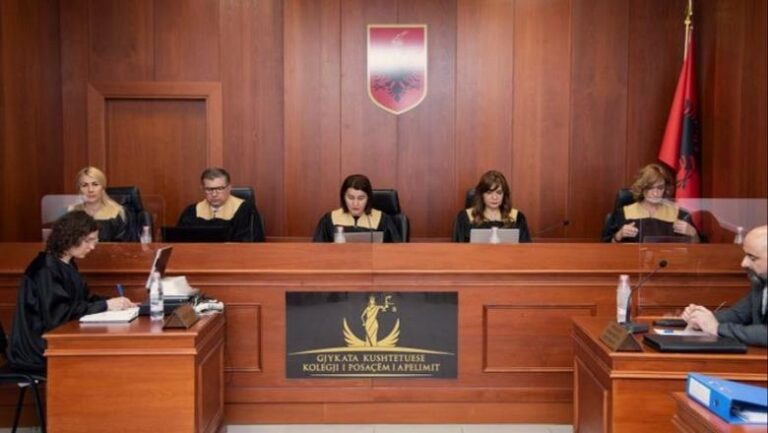 KPA lë në fuqi konfirmimin në detyrë të gjyqtarit Ervin Pollozhani