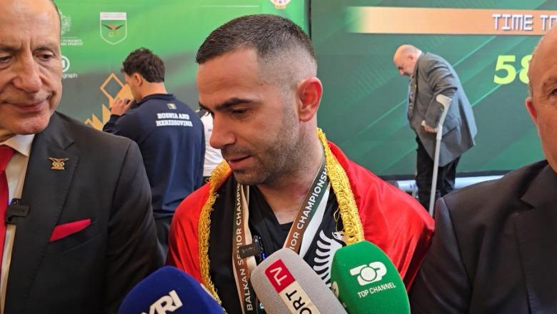 Briken Calja rikthehet në majë  3 vitet e fundit janë më të vështirat të karrierës