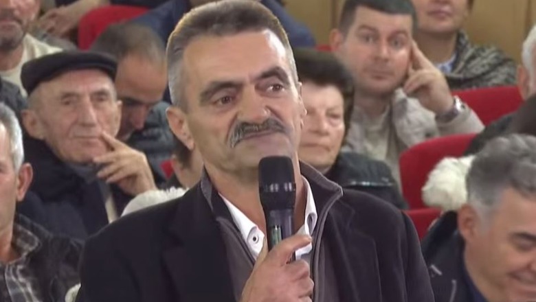 Militanti flet troç në takimin e Berishës në Mirditë  Doktor ke shumë servila rreth vetes