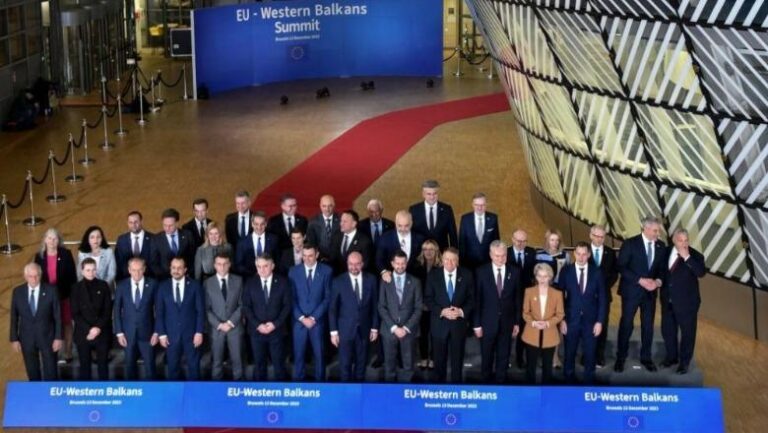 Liderët e BE dhe të Ballkanit mblidhen në Bruksel më 17 dhjetor, zbardhen temat e diskutimeve