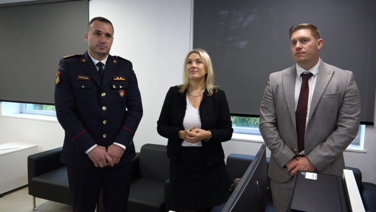 Qendra operacionale e monitorimit viziv, drejtori i Policisë Proda: Rritje e cilësisë për ndjekjet e procedimeve penale