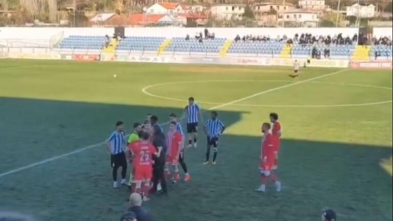 4 kartona të kuq në Laç, vendasit mposhtin 2-1 Skënderbeun! Korabi fiton në Fier