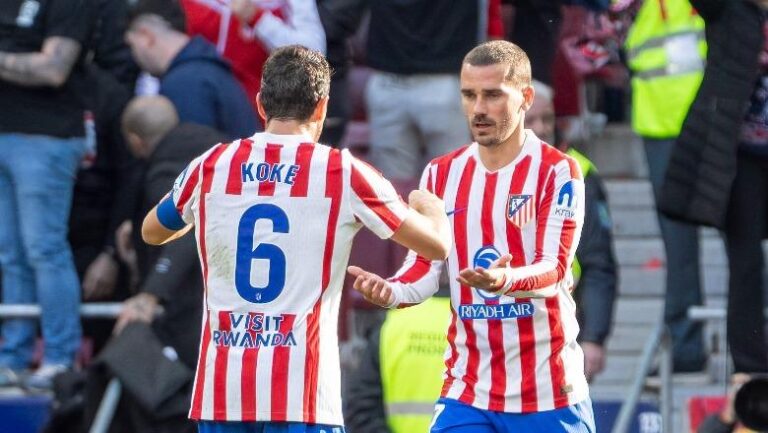 Atletico Madrid gjen suksesin, fiton 2-1 kundër Valencias