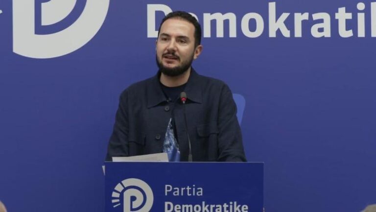 Ervin Salianji në Shkodër: PD nuk vjen në pushtet me figura të vjetra