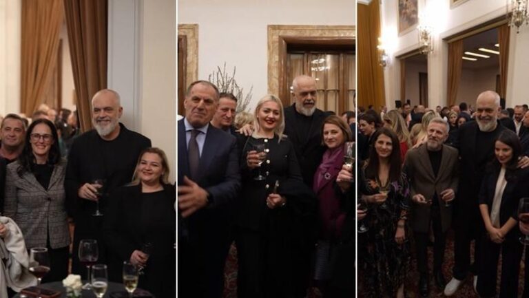 Dollia e fundvitit me PS, Rama poston pamjet: Mirënjohje për familjen tonë të madhe!