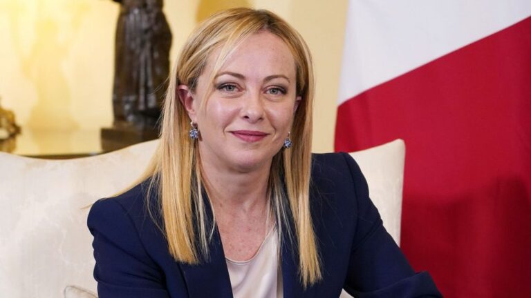 Meloni regjistron zërin si markë në BE, mbrojte nga audiot e rreme