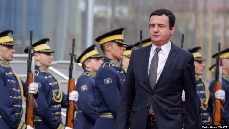 Koha e duhur për municione? Kosova futet në lojë