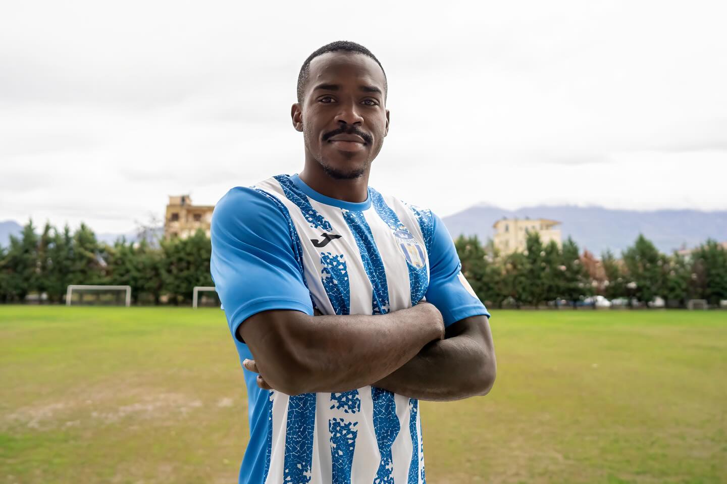 FOTO  KF Tirana njofton afrimin e lojtarit Basilio Ndong  përforcim strategjik për skuadrën bardheblu