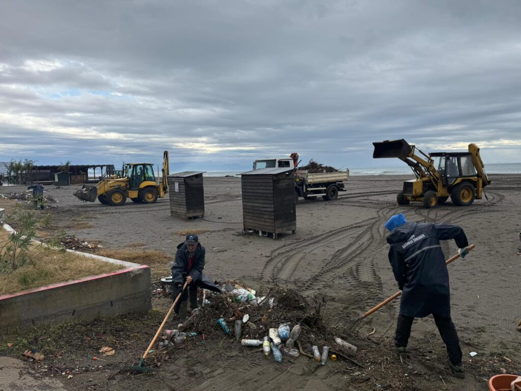 Velipoja nën reshje/ Punimet vijojnë pa ndërprerje, Beci: Mbrojtja e mjedisit nis nga secili prej nesh