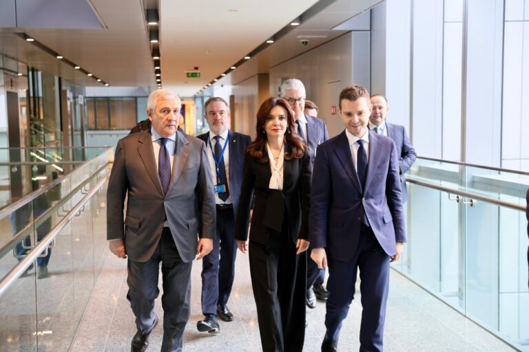 Bruksel, ministrja Spiropali nga selia e NATO-s: Shqipëria pret vitin e ardhshëm Forumin e Korridorit VIII