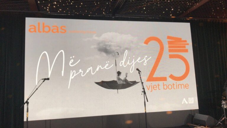 ALBAS 25 vjet, një çerek shekulli dritë, një udhë që bashkon zemrën e kombit përmes fjalës, librit dhe dijes