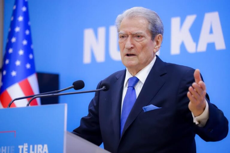Berisha-Ballës: Me zgjedhjen e Endrit Shabanit si Avokat të Popullit shkelmuan çdo mundësi bashkëpunimi